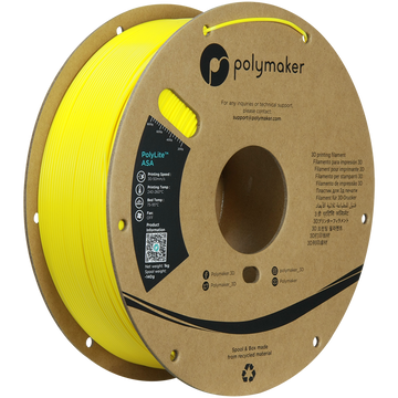 Polymaker | PolyLite ASA | Yellow | 1.75mm | 1 kg