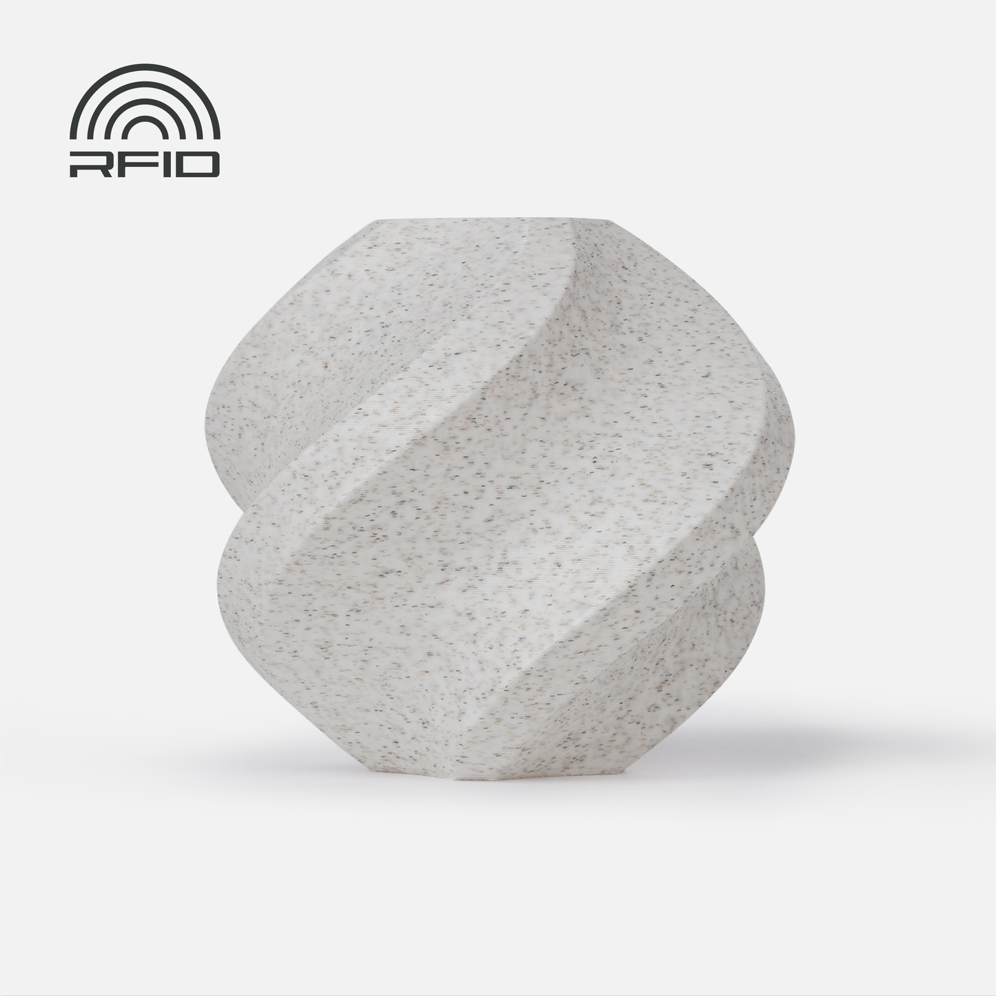 Bambu Lab | PLA Marble | White Marble | 1.75mm | 1kg