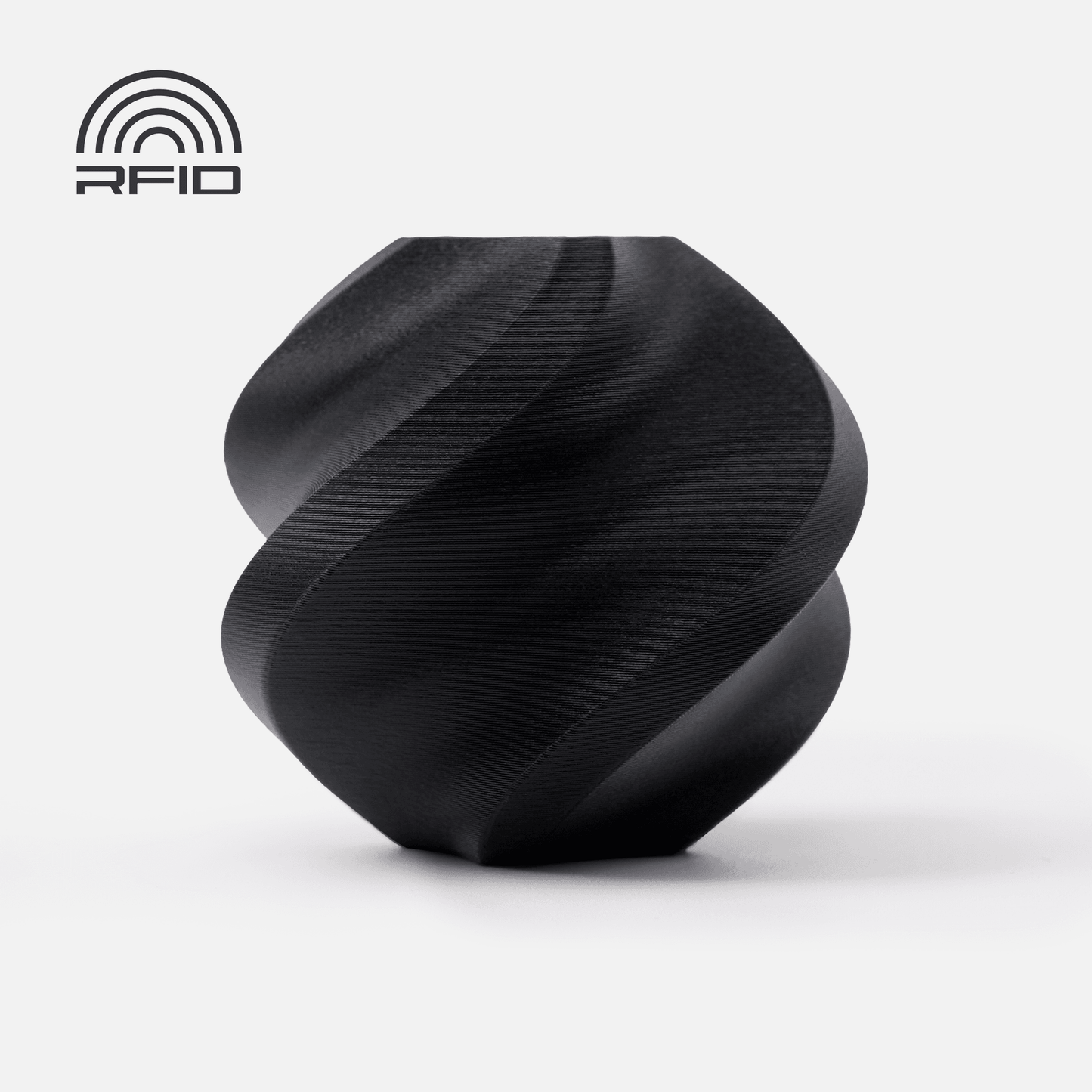 Bambu Lab | PLA Matte | Charcoal | 1.75mm | 1kg | Refill