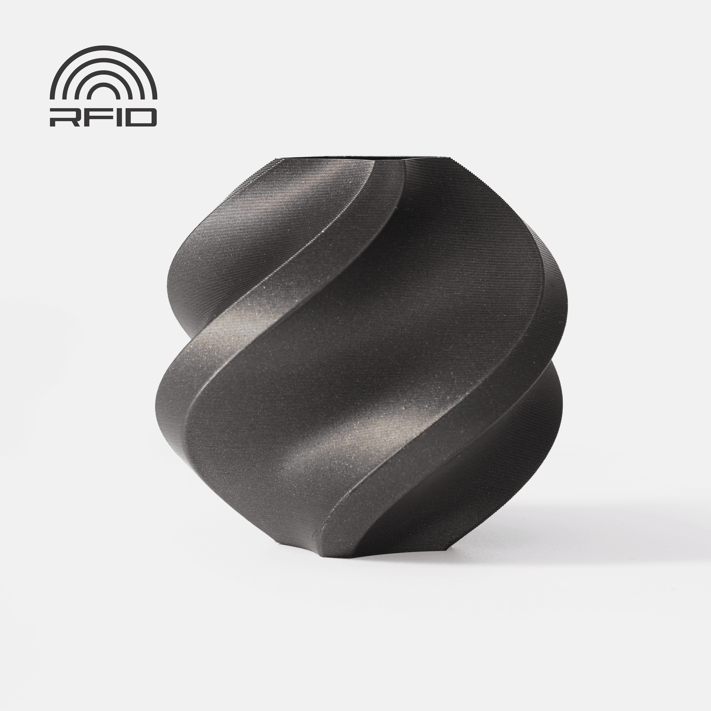 Bambu Lab | PLA Metal | Iron Gray Metallic | 1.75mm | 1kg