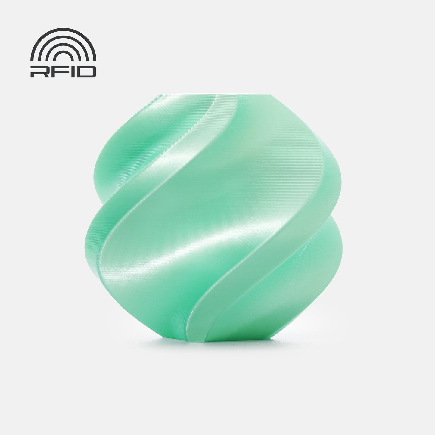 Bambu Lab | PLA Silk+ | Mint | 1.75mm | 1kg