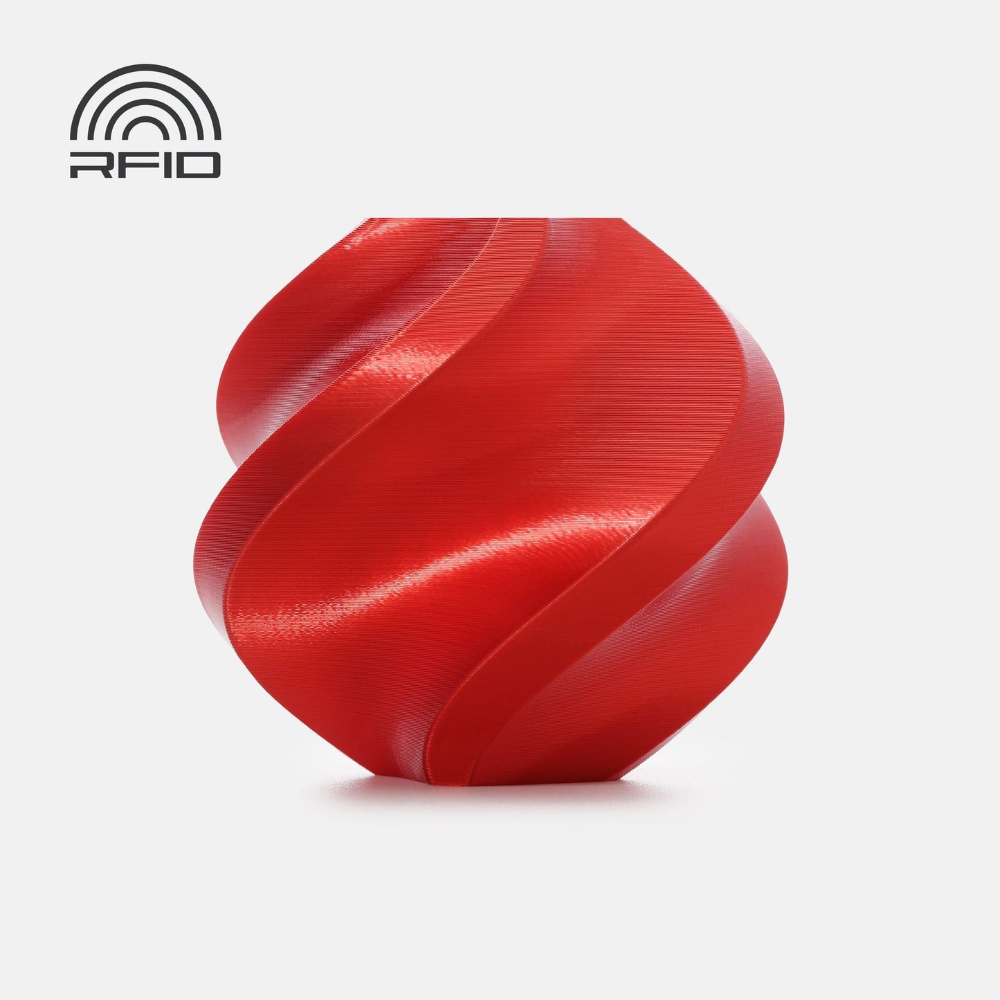 Bambu Lab | PLA Silk+ | Candy Red | 1.75mm | 1kg