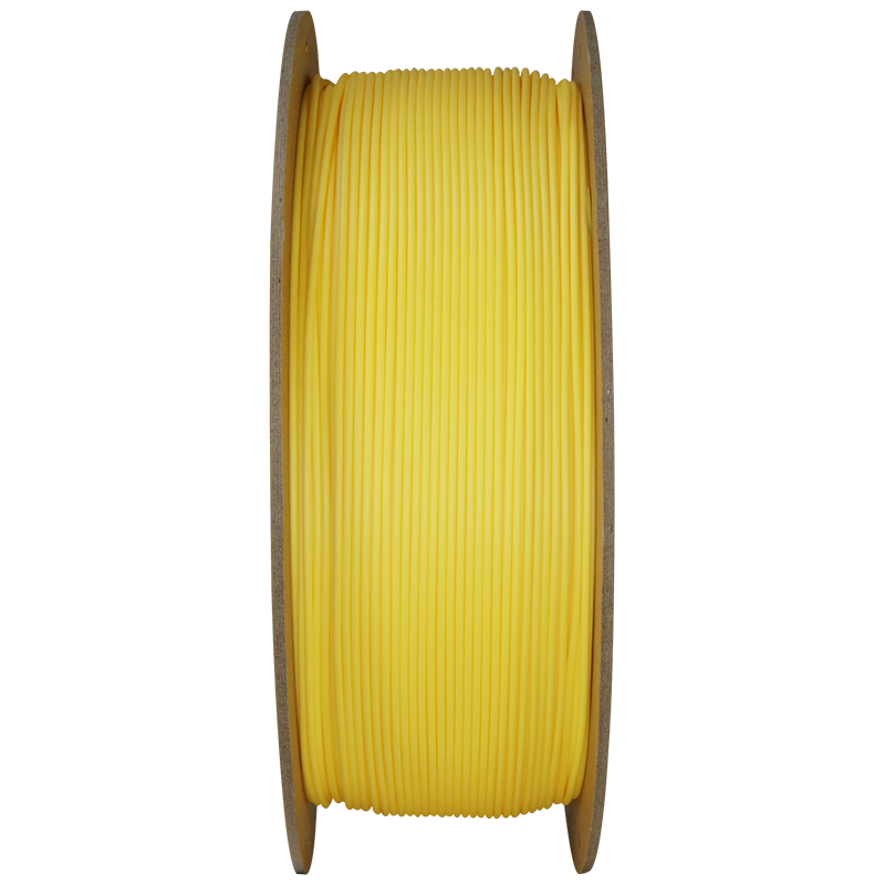 Polymaker | PolyTerra PLA+ | Yellow | 1.75mm | 1 kg