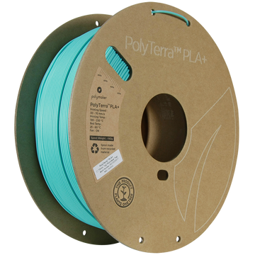 Polymaker | PolyTerra PLA+ | Polymaker Teal | 1.75mm | 1 kg