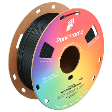 Polymaker | Panchroma PLA | Matte Charcoal Black | 1.75mm | 1 kg