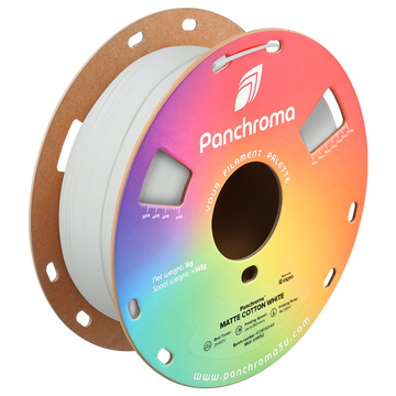 Polymaker | Panchroma PLA | Matte Cotton White | 1.75mm | 1 kg