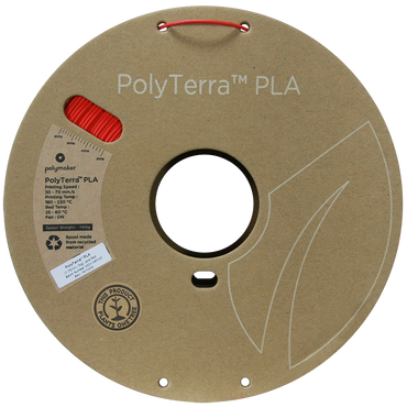 Polymaker | PolyTerra PLA | Lava Red | 1.75mm | 1 kg