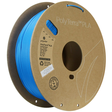 Polymaker | PolyTerra PLA | Sapphire Blue | 1.75mm | 1 kg
