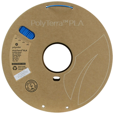 Polymaker | PolyTerra PLA | Sapphire Blue | 1.75mm | 1 kg
