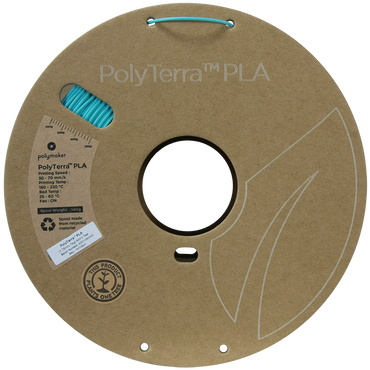 Polymaker | PolyTerra PLA | Arctic Teal | 1.75mm | 1 kg