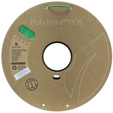 Polymaker | PolyTerra PLA | Forrest Green | 1.75mm | 1 kg