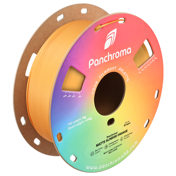Polymaker | Panchroma PLA | Matte Sunrise Orange | 1.75mm | 1 kg