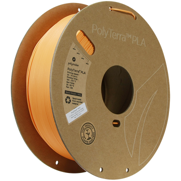 Polymaker | PolyTerra PLA | Sunrise Orange | 1.75mm | 1 kg