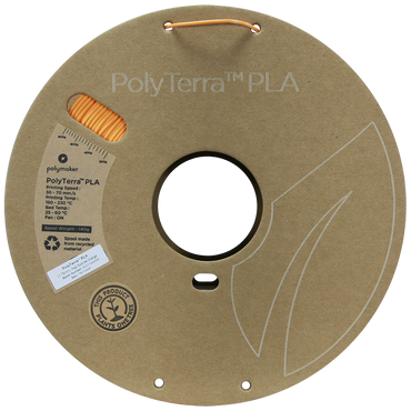 Polymaker | PolyTerra PLA | Sunrise Orange | 1.75mm | 1 kg