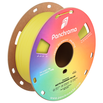 Polymaker | Panchroma PLA | Matte Savannah Yellow | 1.75mm | 1 kg