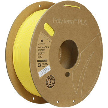 Polymaker | PolyTerra PLA | Savannah Yellow | 1.75mm | 1 kg