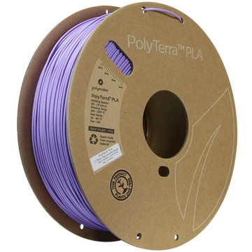 Polymaker | PolyTerra PLA | Lavender Purple | 1.75mm | 1 kg