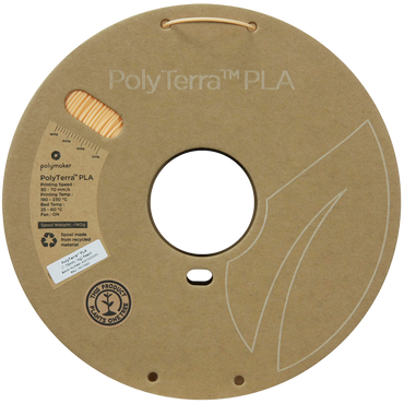 (UDGÅR) Polymaker | PolyTerra PLA | Peach | 1.75mm | 1 kg