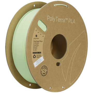 (UDGÅR) Polymaker | PolyTerra PLA | Mint | 1.75mm | 1 kg