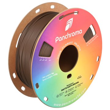 Polymaker | Panchroma PLA | Matte Earth Brown | 1.75mm | 1 kg