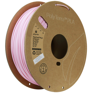 Polymaker | PolyTerra PLA | Sakura Pink | 1.75mm | 1 kg