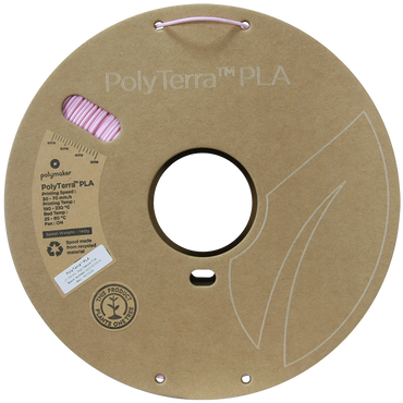 Polymaker | PolyTerra PLA | Sakura Pink | 1.75mm | 1 kg