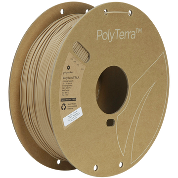 Polymaker | PolyTerra PLA | Peanut | 1.75mm | 1 kg