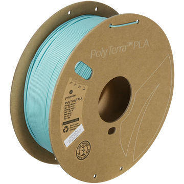 (UDGÅR) Polymaker | PolyTerra PLA | Marble Slate Grey | 1.75mm | 1 kg