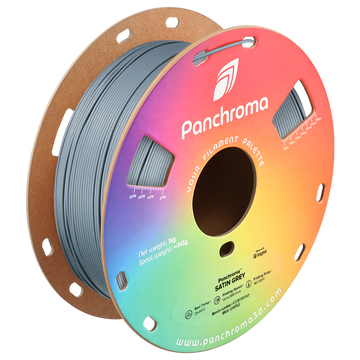Polymaker | Panchroma PLA | Satin Grey | 1.75mm | 1 kg