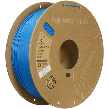 Polymaker | PolyTerra PLA+ | Blue | 1.75mm | 1 kg