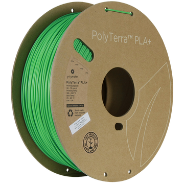 Polymaker | PolyTerra PLA+ | Green | 1.75mm | 1 kg
