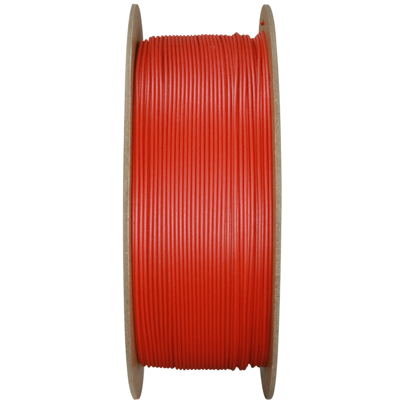 (UDGÅR) Polymaker | PolyTerra PLA | Army Red | 1.75mm | 1 kg