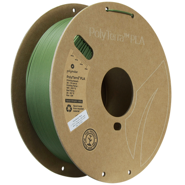 Polymaker | PolyTerra PLA | Army Dark Green | 1.75mm | 1 kg