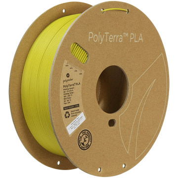 (UDGÅR) Polymaker | PolyTerra PLA | Army Light Green | 1.75mm | 1 kg