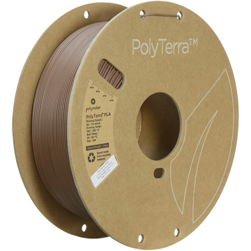 (UDGÅR) Polymaker | PolyTerra PLA | Army Brown | 1.75mm | 1 kg