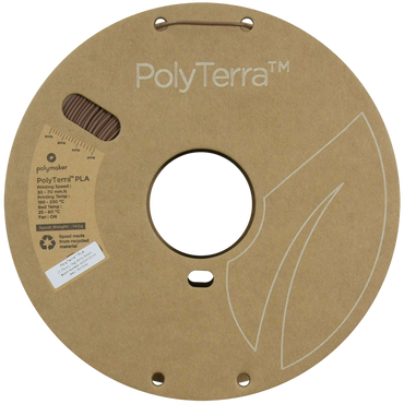 (UDGÅR) Polymaker | PolyTerra PLA | Army Brown | 1.75mm | 1 kg