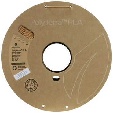 Polymaker | PolyTerra PLA | Wood Brown | 1.75mm | 1 kg