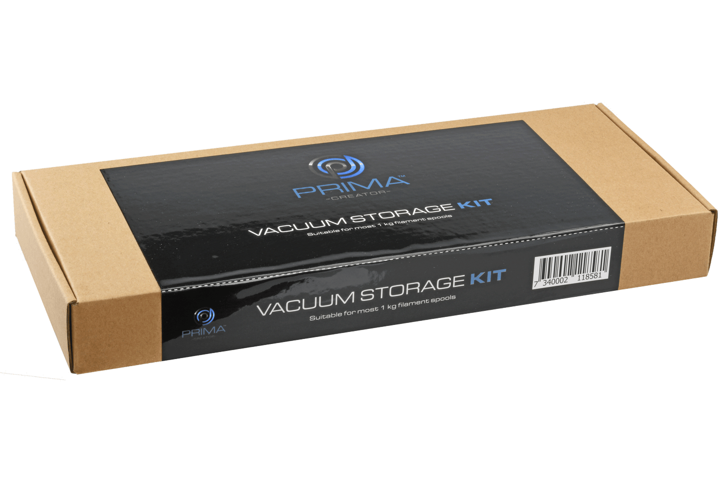 PrimaCreator Air Tight Filament Storage Set – vakuumsæt til filament