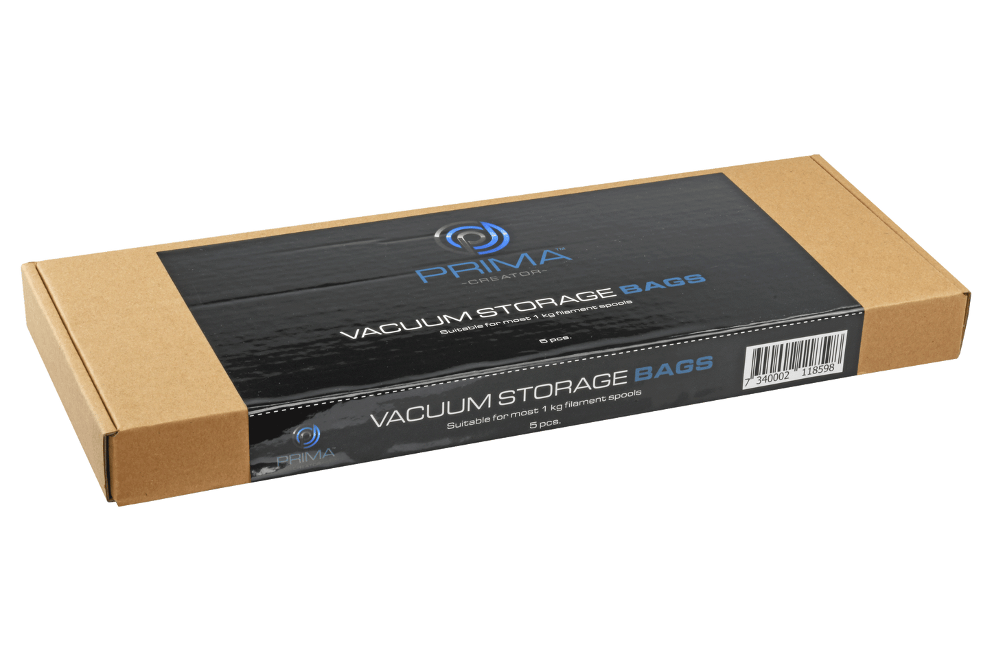 PrimaCreator Filament Storage Bags – 5 stk. vakuumposer