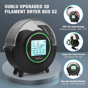 SUNLU FilaDryer S2 – filamenttørrer