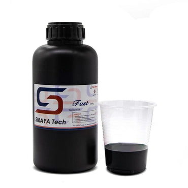 Siraya Tech Fast ABS-Like Smoky Black 1 kg