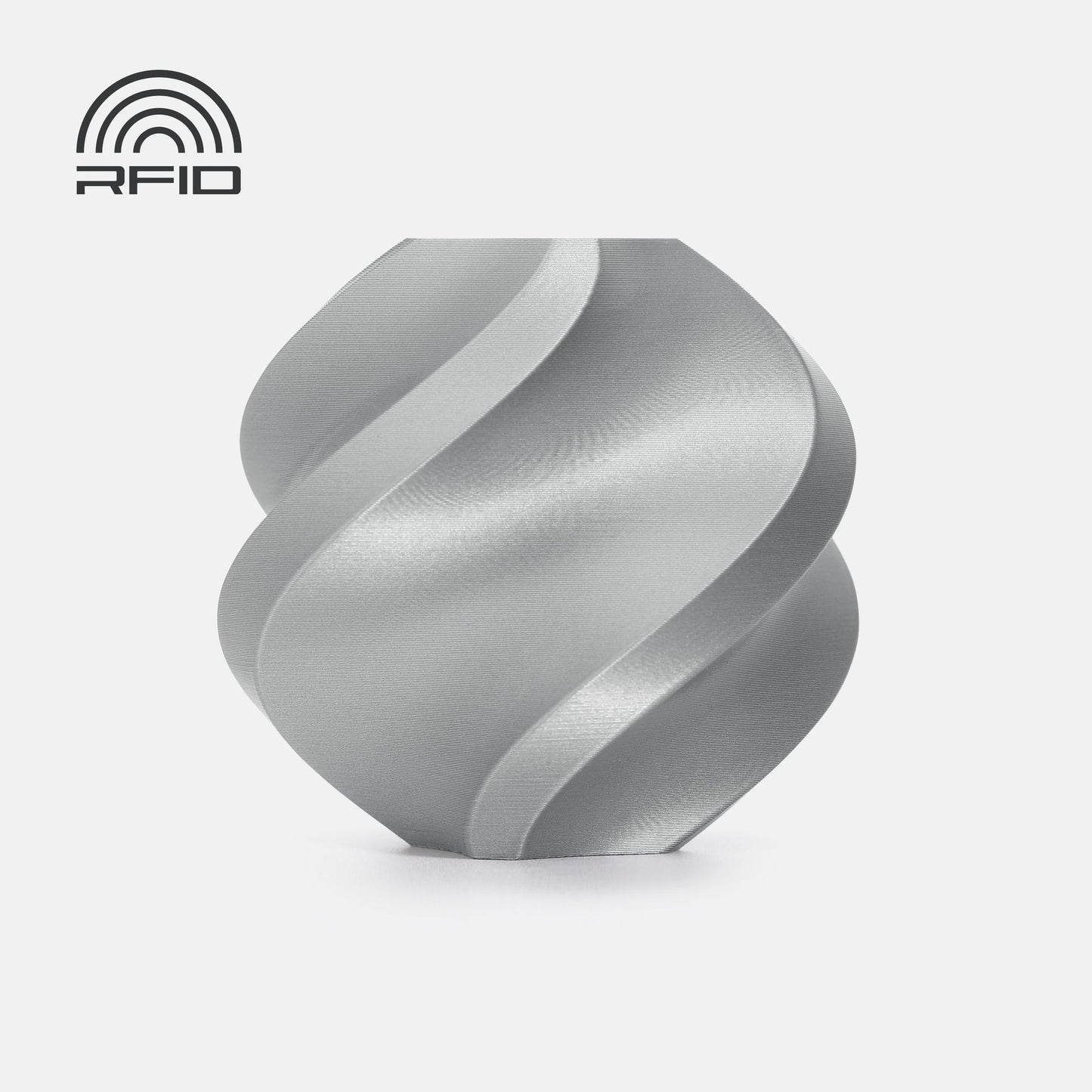 Bambu Lab | PLA Basic | Silver | 1.75mm | 1kg | Refill