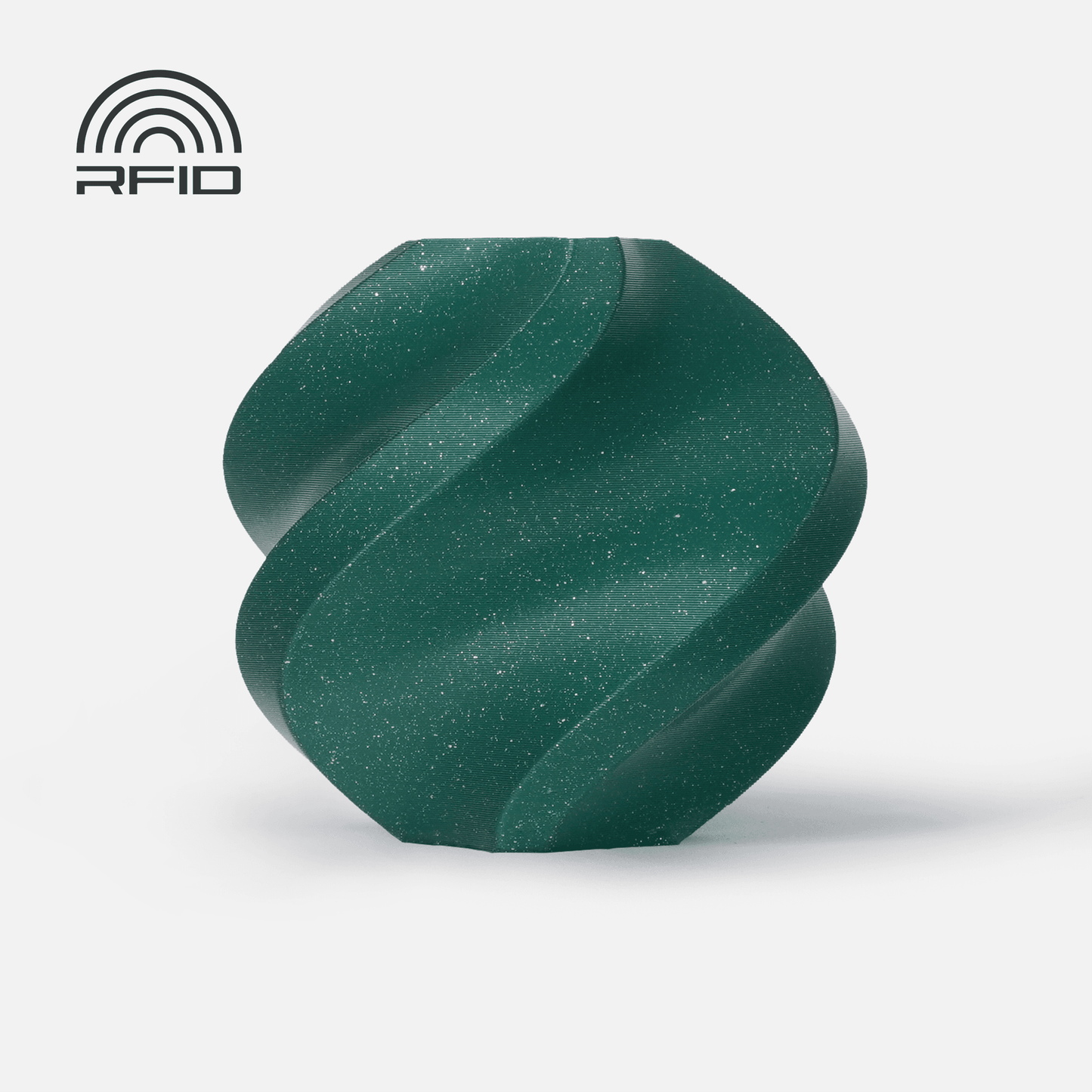 Bambu Lab | PLA Sparkle | Alpine Green Sparkle | 1.75mm | 1kg