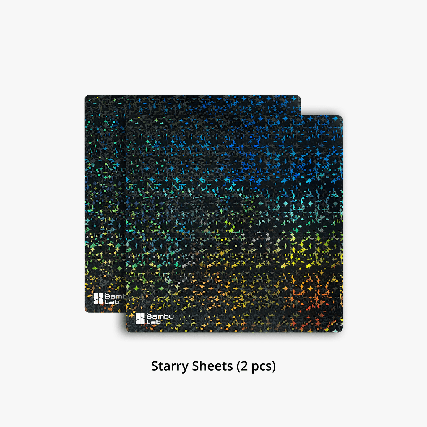 Bambu 3D Effect Plate Surface Sheet - Starry