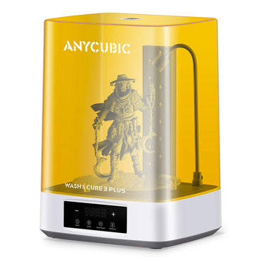 Anycubic Wash & Cure 3 Plus – vaske- og hærdestation