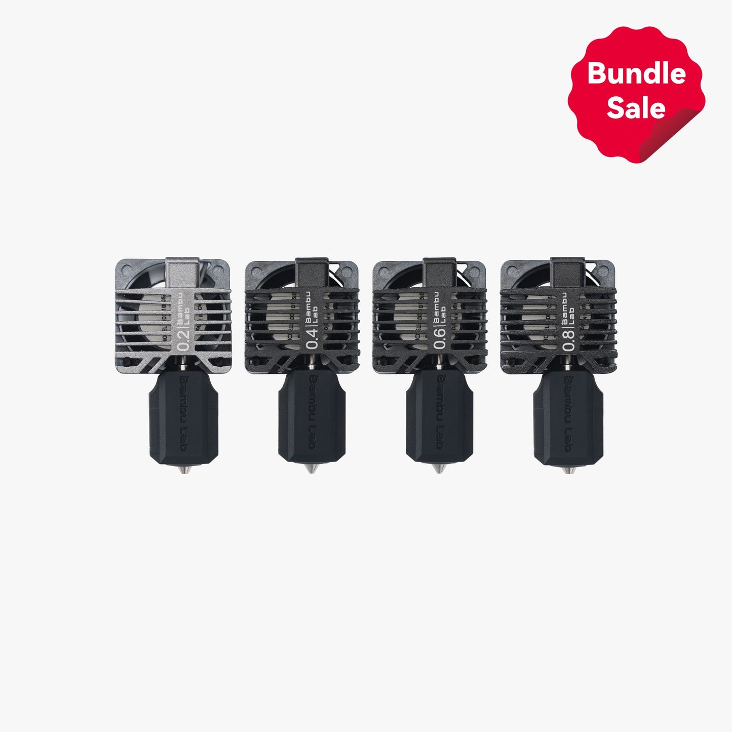 All-in-one Hotends Kit (Complete Hotend) - X1 Series