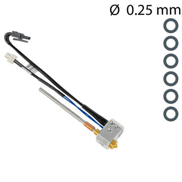 Prusa Nextruder Hotend Brass