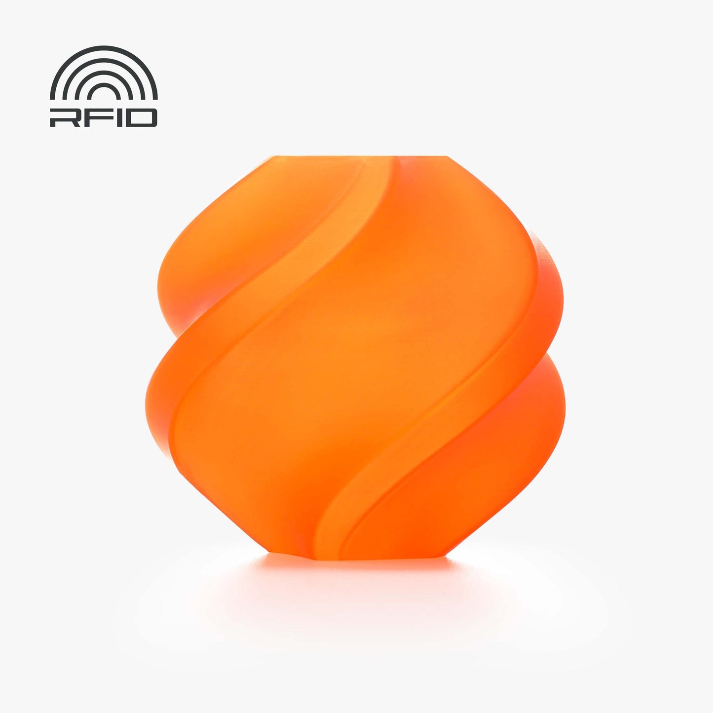 Bambu Lab | PLA Translucent | Orange | 1.75mm | 1kg
