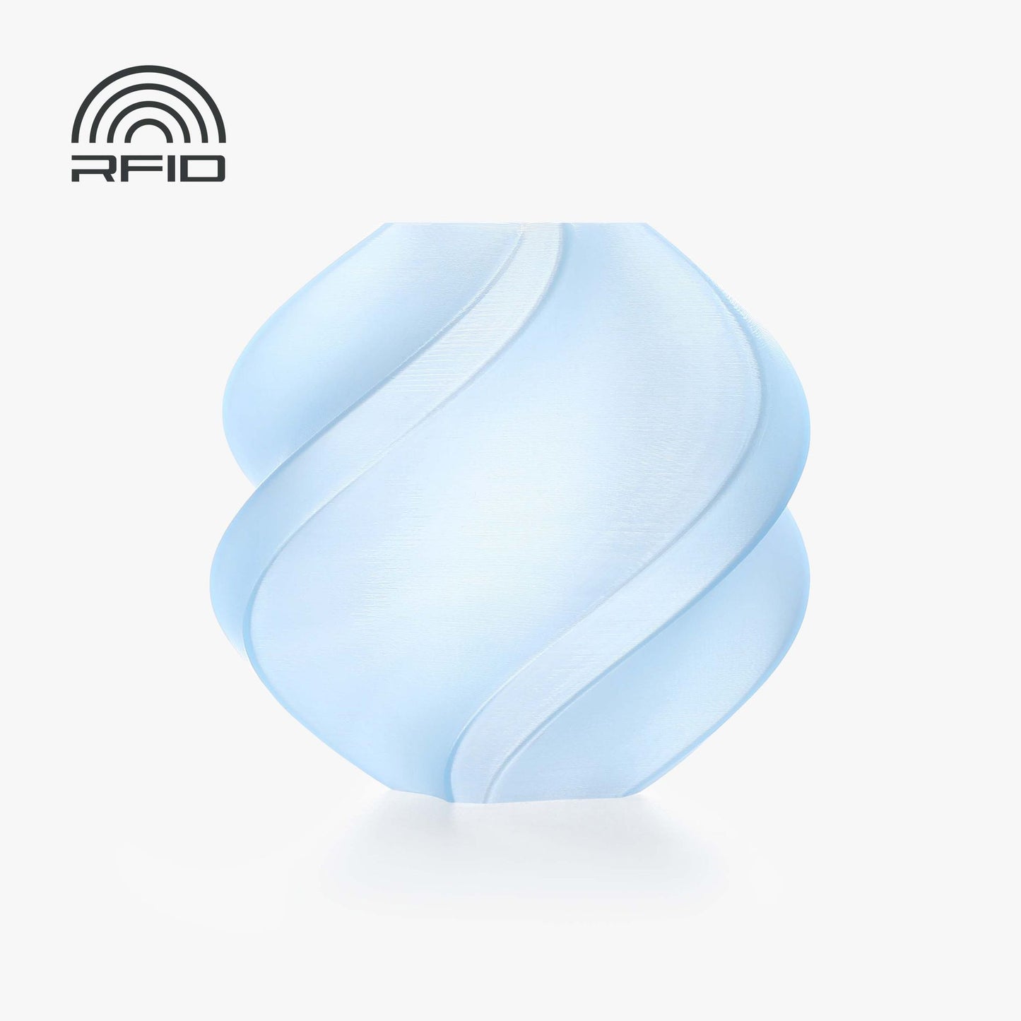 Bambu Lab | PLA Translucent | Ice Blue | 1.75mm | 1kg