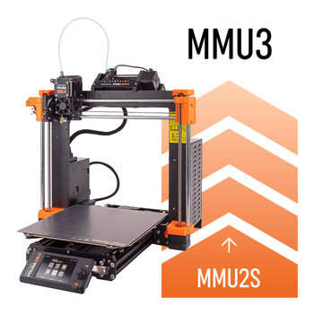 Original Prusa MMU2S to MMU3 upgrade for MK4/MK3.9